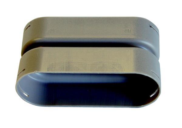 Zehnder mof flat 51 Hoogte: 57 Breedte: 147 (5/23) Kunststof  Normaal stock